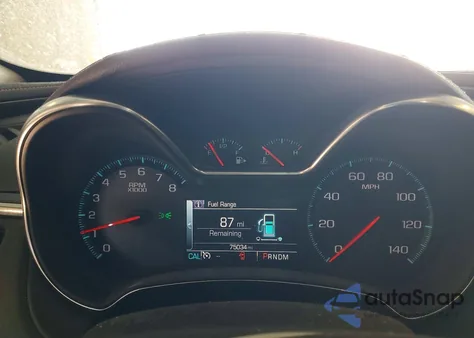 2015 Chevrolet Impala Ltz из США, поврежденный, VIN 1G1165S35FU149649